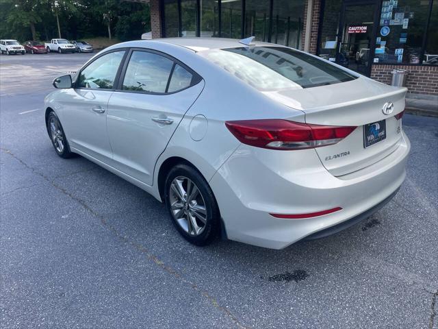 used 2017 Hyundai Elantra car, priced at $11,695