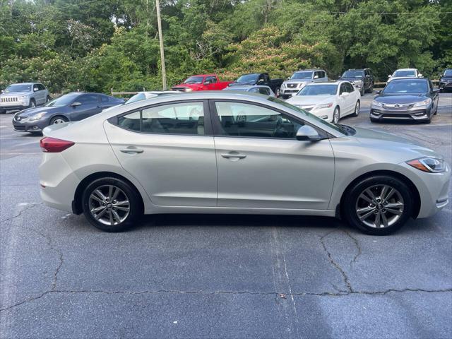 used 2017 Hyundai Elantra car, priced at $11,695