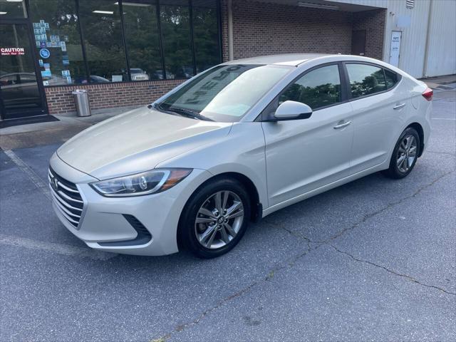 used 2017 Hyundai Elantra car, priced at $11,695