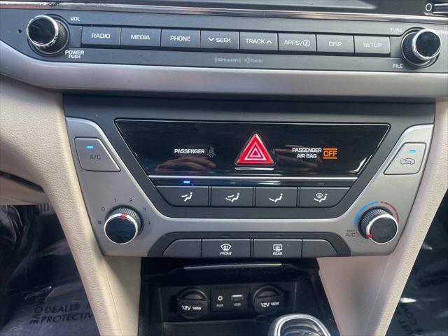 used 2017 Hyundai Elantra car, priced at $11,695