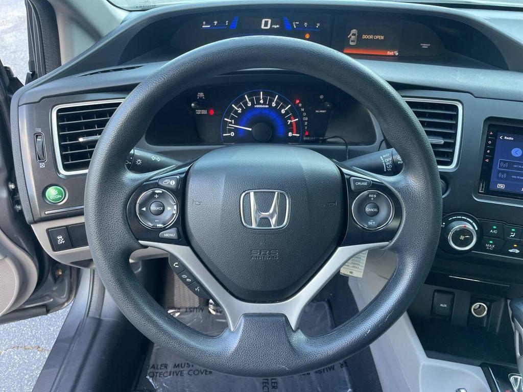 used 2013 Honda Civic car, priced at $11,900