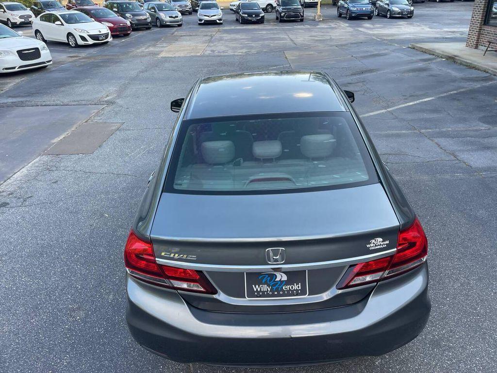 used 2013 Honda Civic car, priced at $11,900