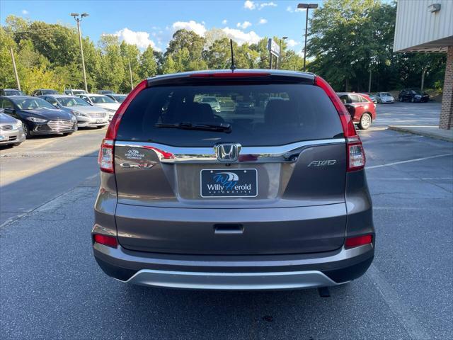 used 2016 Honda CR-V car, priced at $19,975