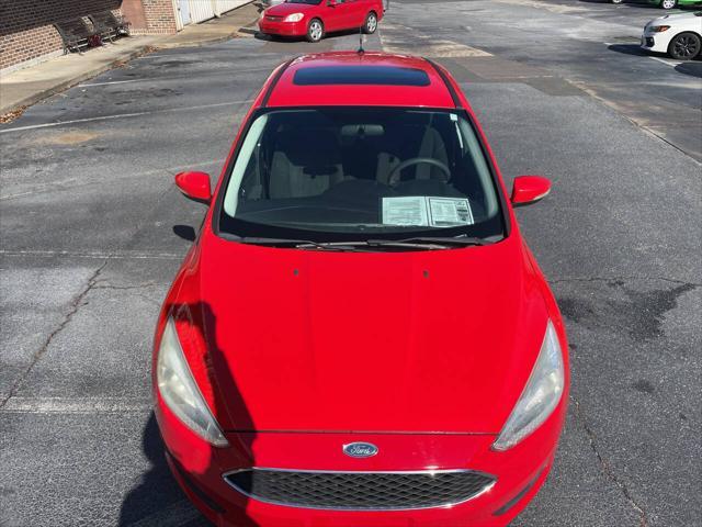 used 2016 Ford Focus car, priced at $8,950