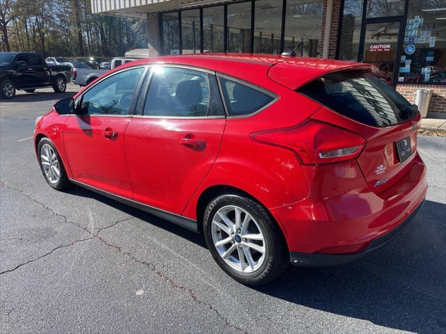 used 2016 Ford Focus car, priced at $8,950