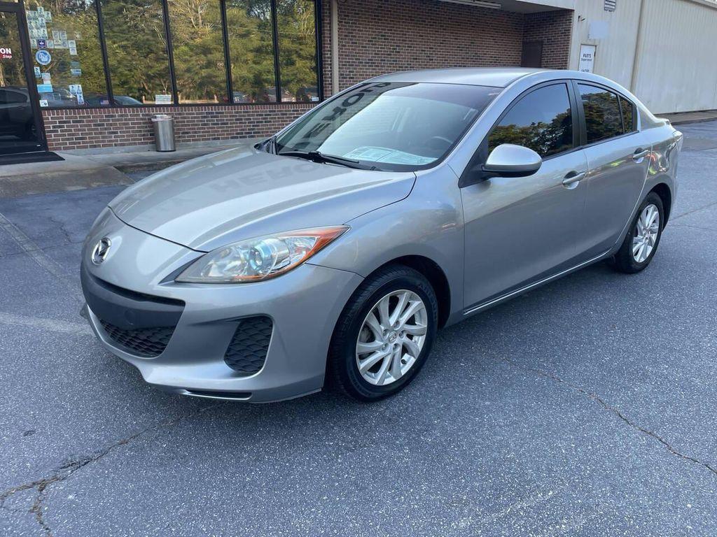 used 2012 Mazda Mazda3 car, priced at $8,995