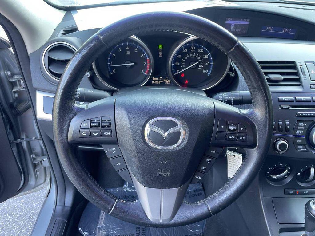 used 2012 Mazda Mazda3 car, priced at $8,995