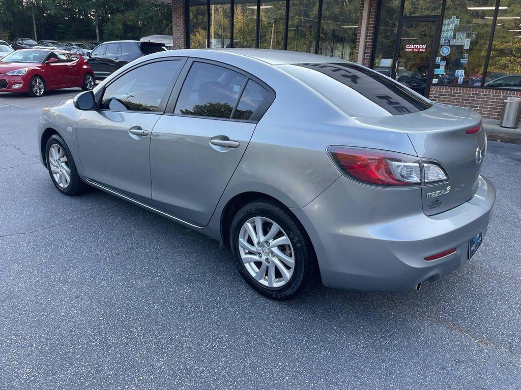 used 2012 Mazda Mazda3 car, priced at $8,995