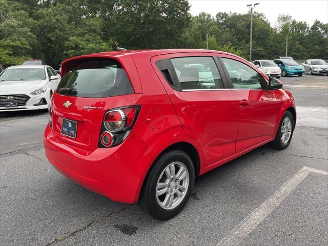 used 2014 Chevrolet Sonic car, priced at $10,475