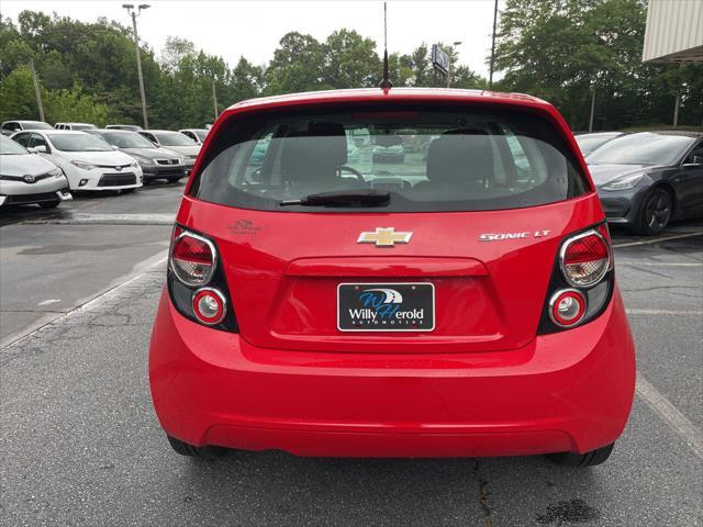 used 2014 Chevrolet Sonic car, priced at $10,475