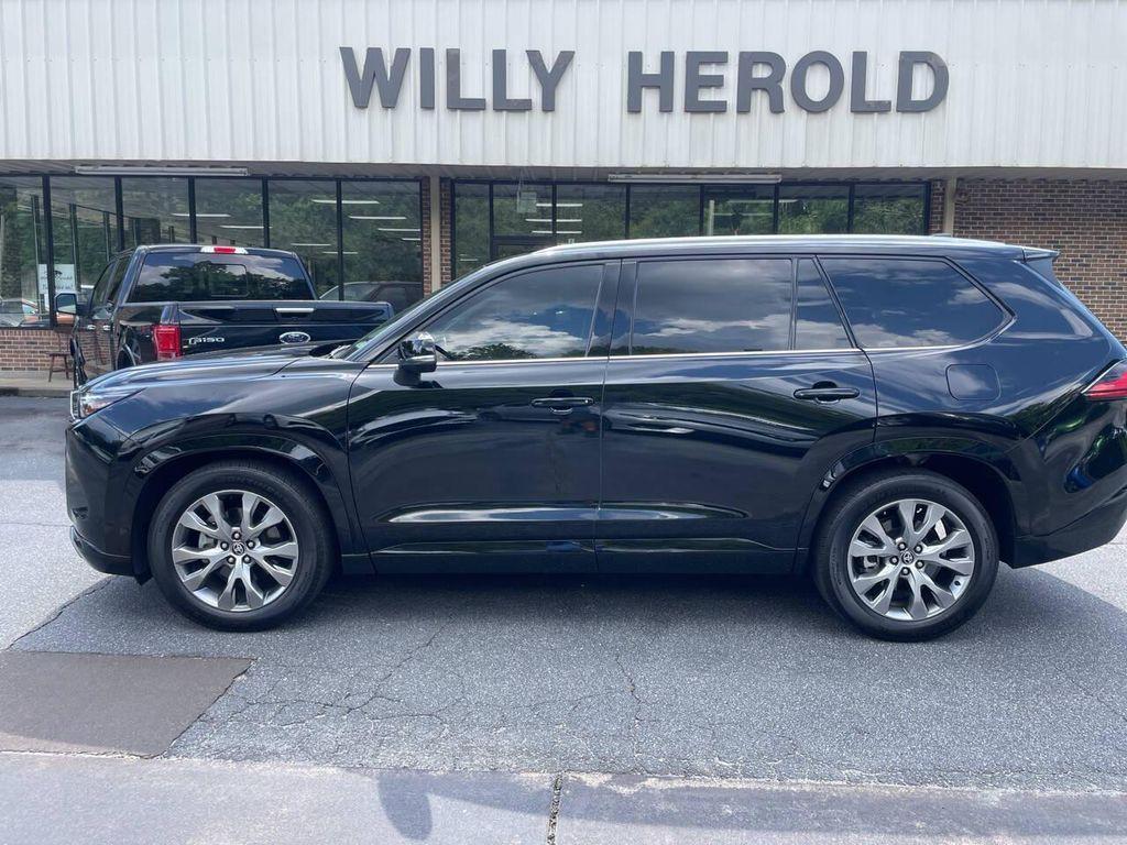 used 2024 Toyota Grand Highlander car, priced at $46,900