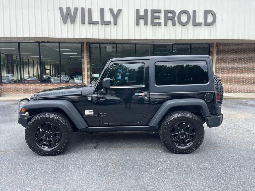 used 2015 Jeep Wrangler car, priced at $16,495