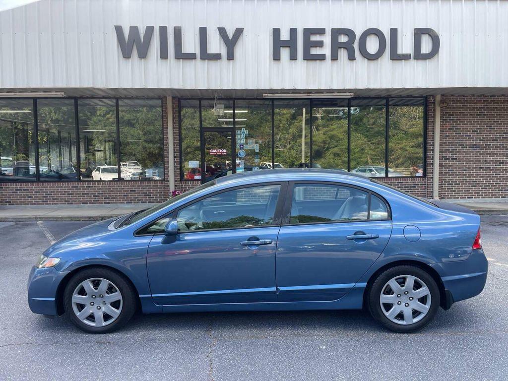 used 2009 Honda Civic car, priced at $7,950
