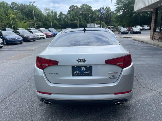 used 2011 Kia Optima car, priced at $9,475