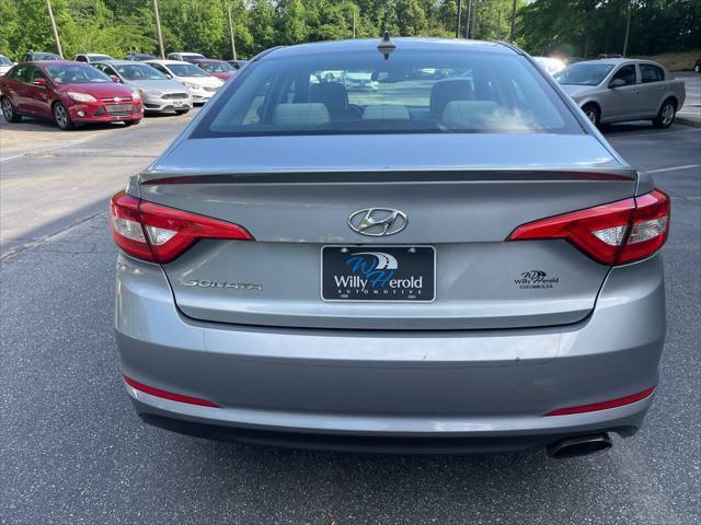 used 2016 Hyundai Sonata car, priced at $11,475