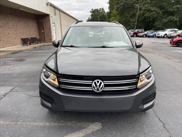 used 2017 Volkswagen Tiguan car, priced at $13,375