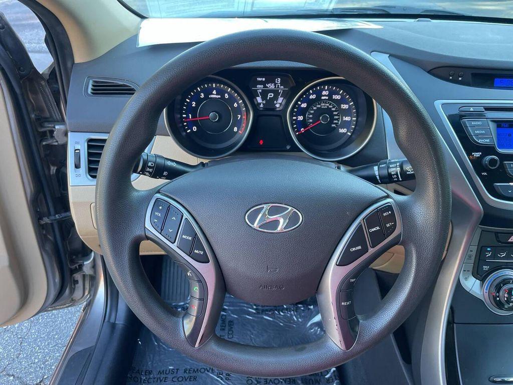 used 2013 Hyundai Elantra car, priced at $9,900