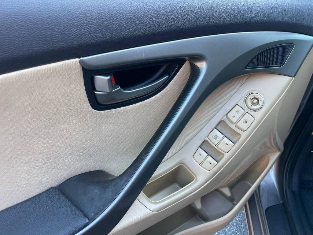used 2013 Hyundai Elantra car, priced at $9,900