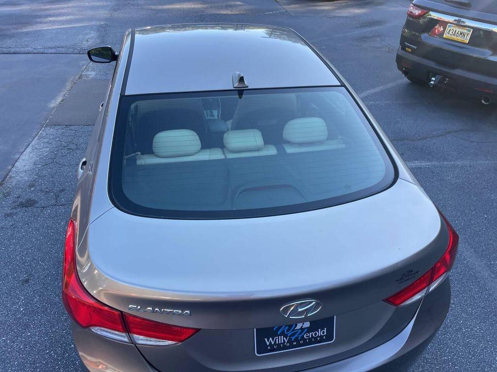 used 2013 Hyundai Elantra car, priced at $9,900