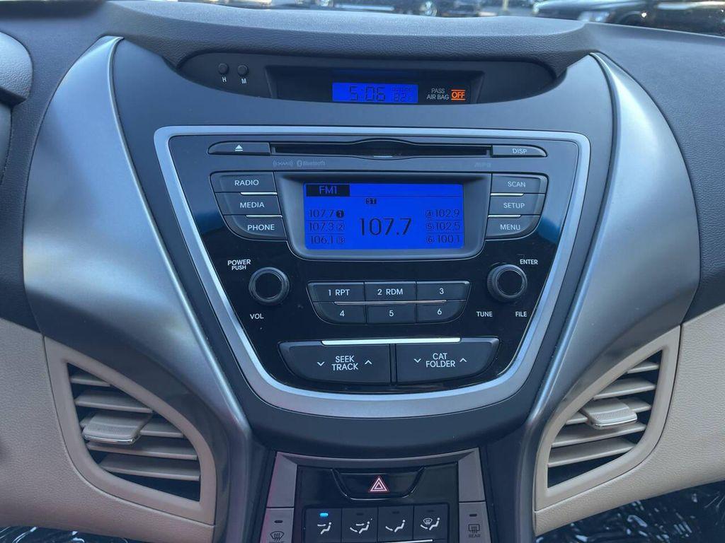 used 2013 Hyundai Elantra car, priced at $9,900