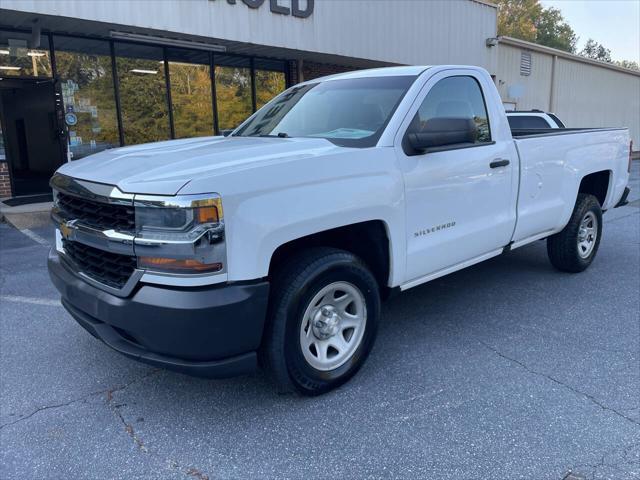 used 2016 Chevrolet Silverado 1500 car, priced at $12,775