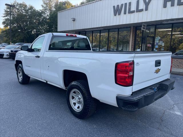 used 2016 Chevrolet Silverado 1500 car, priced at $12,775