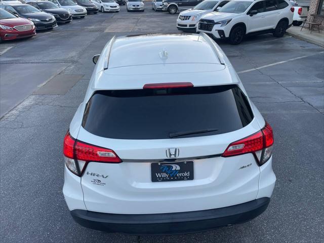 used 2019 Honda HR-V car, priced at $19,495