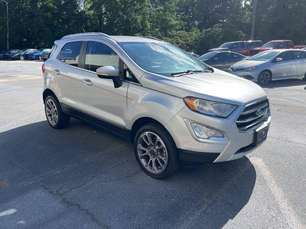 used 2020 Ford EcoSport car, priced at $13,975