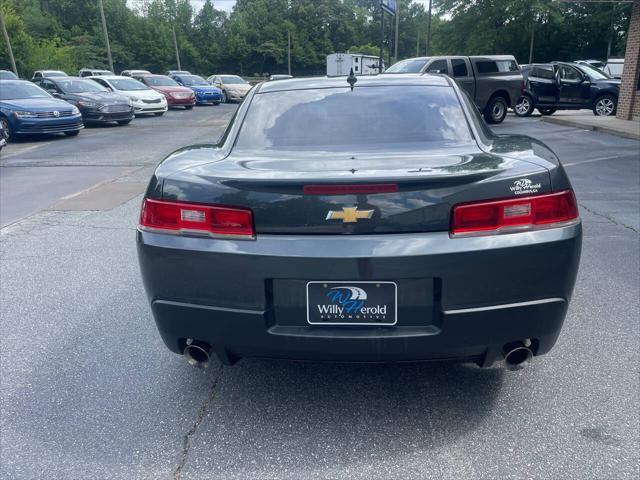 used 2015 Chevrolet Camaro car, priced at $16,975