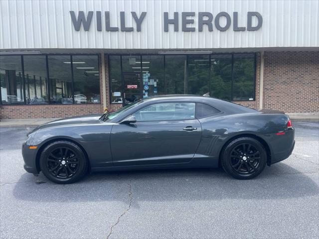 used 2015 Chevrolet Camaro car, priced at $16,975