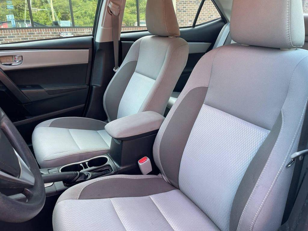 used 2017 Toyota Corolla car, priced at $15,495