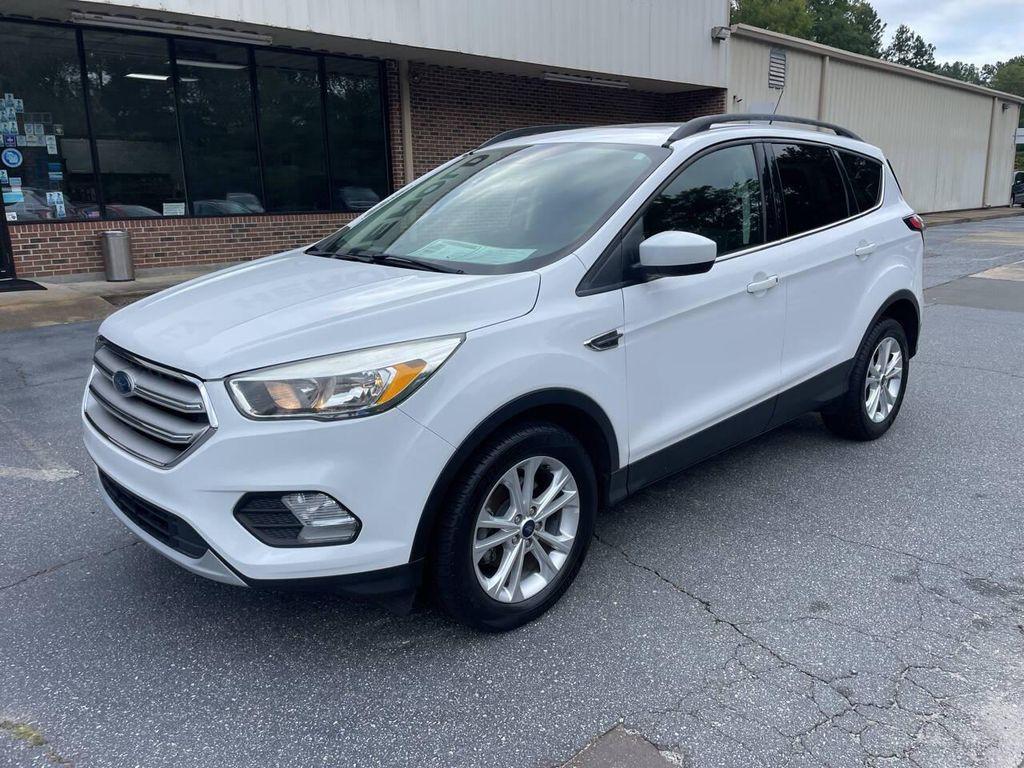 used 2018 Ford Escape car, priced at $11,475