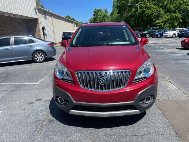 used 2016 Buick Encore car, priced at $13,675
