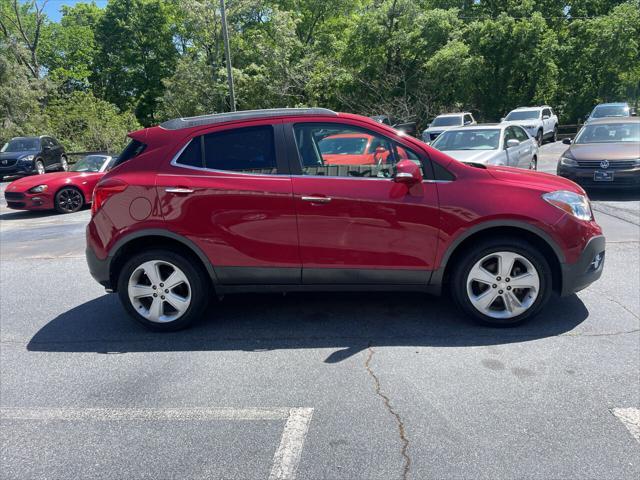 used 2016 Buick Encore car, priced at $13,675