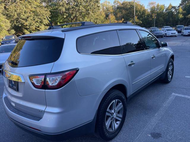 used 2017 Chevrolet Traverse car, priced at $11,495