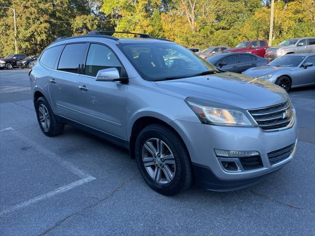 used 2017 Chevrolet Traverse car, priced at $11,495