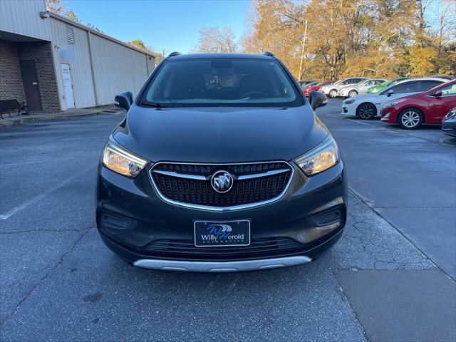 used 2017 Buick Encore car, priced at $12,975