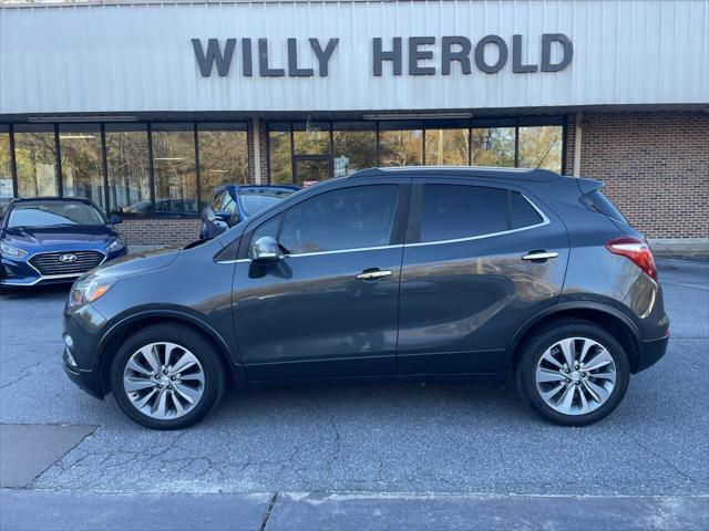 used 2017 Buick Encore car, priced at $12,975