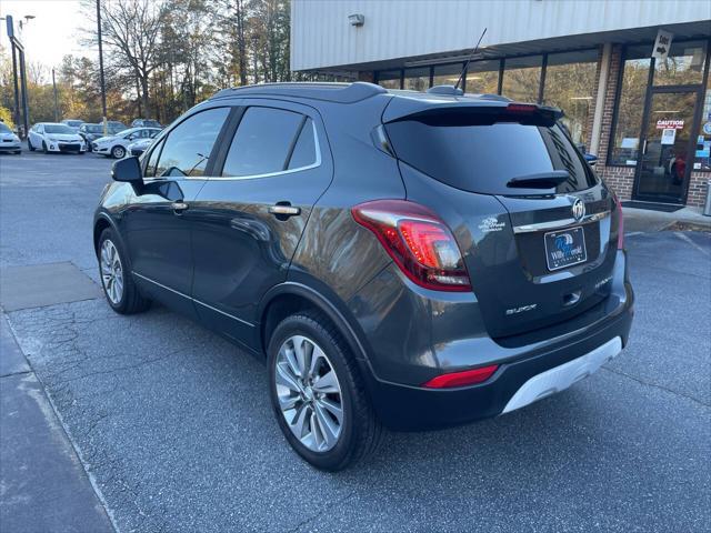 used 2017 Buick Encore car, priced at $12,975