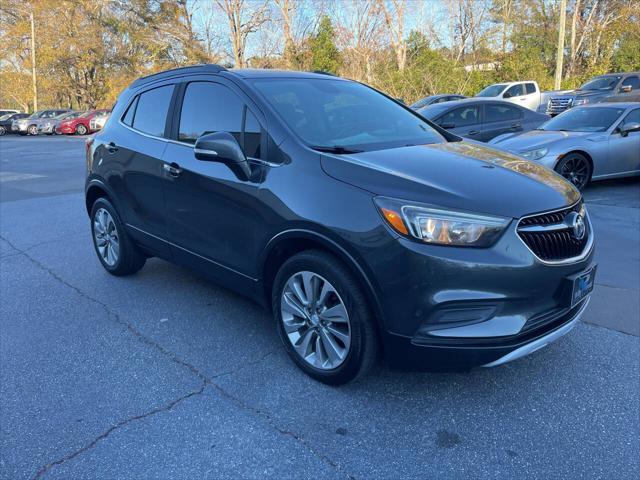 used 2017 Buick Encore car, priced at $12,975