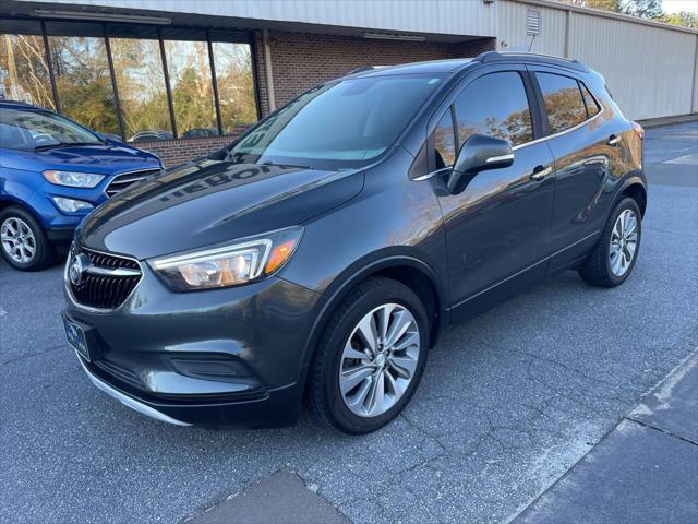 used 2017 Buick Encore car, priced at $12,975