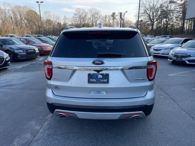 used 2016 Ford Explorer car, priced at $15,475