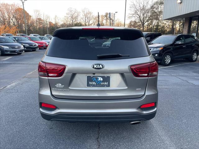 used 2019 Kia Sorento car, priced at $11,975