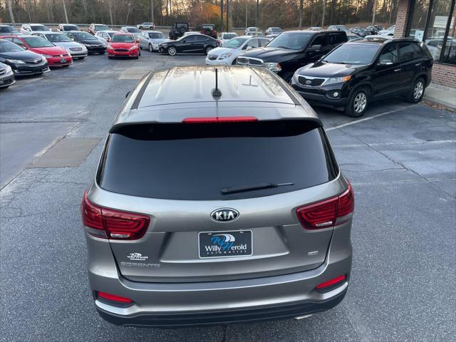 used 2019 Kia Sorento car, priced at $11,975