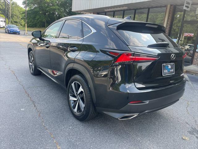 used 2018 Lexus NX 300 car, priced at $26,695