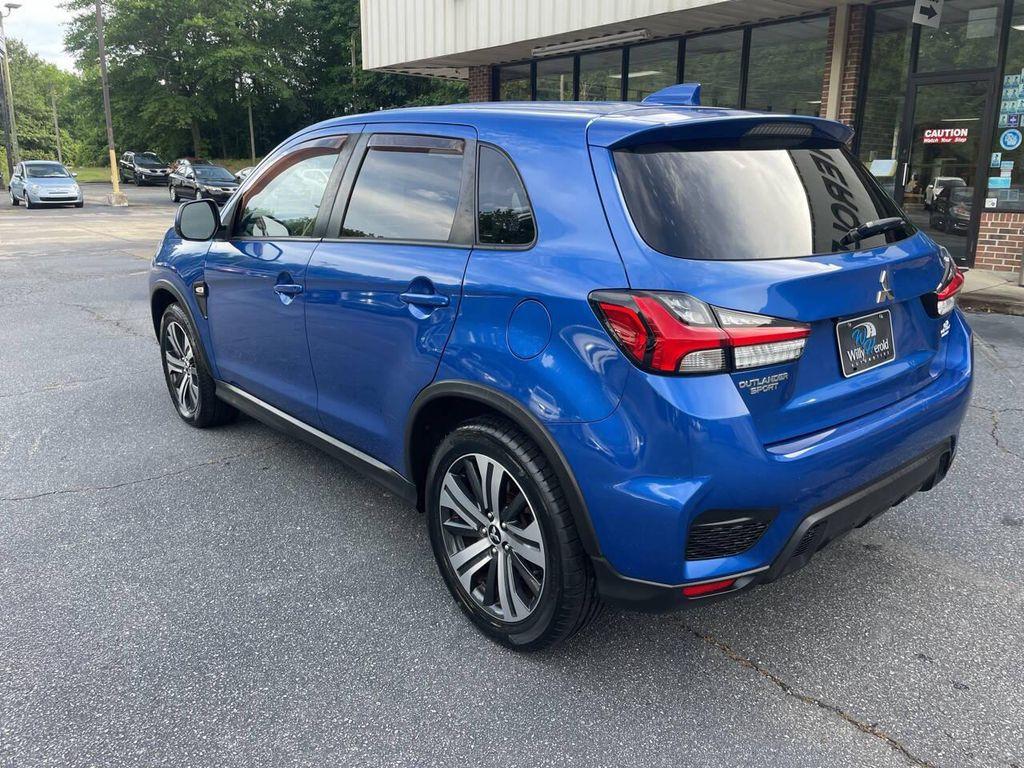 used 2020 Mitsubishi Outlander Sport car, priced at $14,475