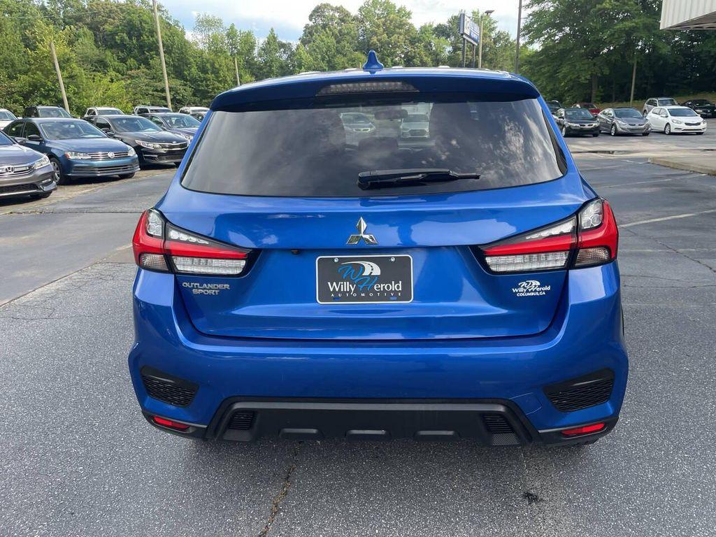 used 2020 Mitsubishi Outlander Sport car, priced at $14,475
