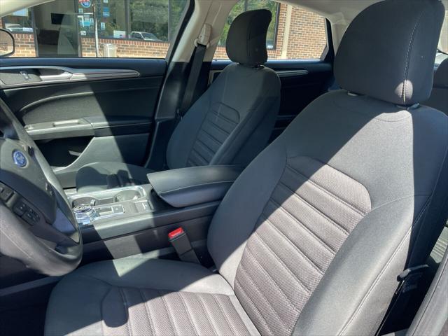 used 2019 Ford Fusion car, priced at $16,950