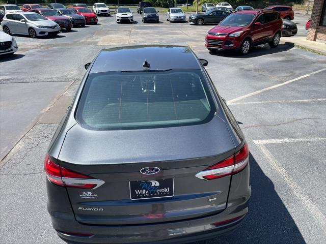 used 2019 Ford Fusion car, priced at $16,950
