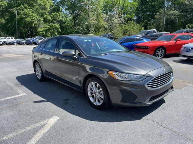 used 2019 Ford Fusion car, priced at $16,950